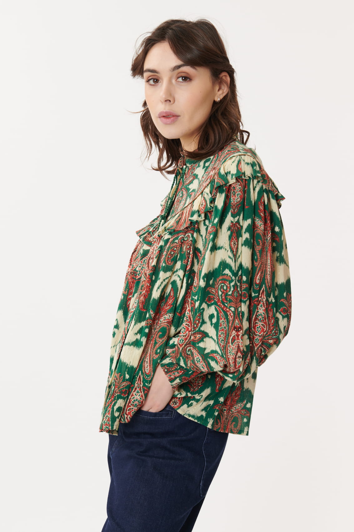 BLOUSE BASTIANE - René Derhy ref:A320010