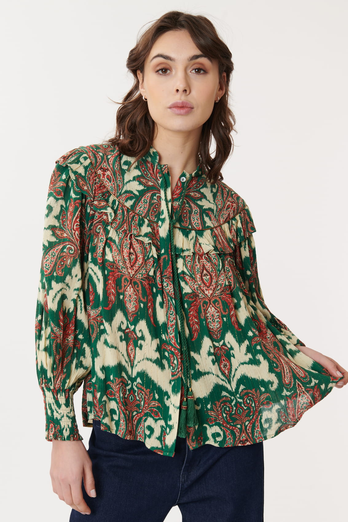 BLOUSE BASTIANE - René Derhy ref:A320010