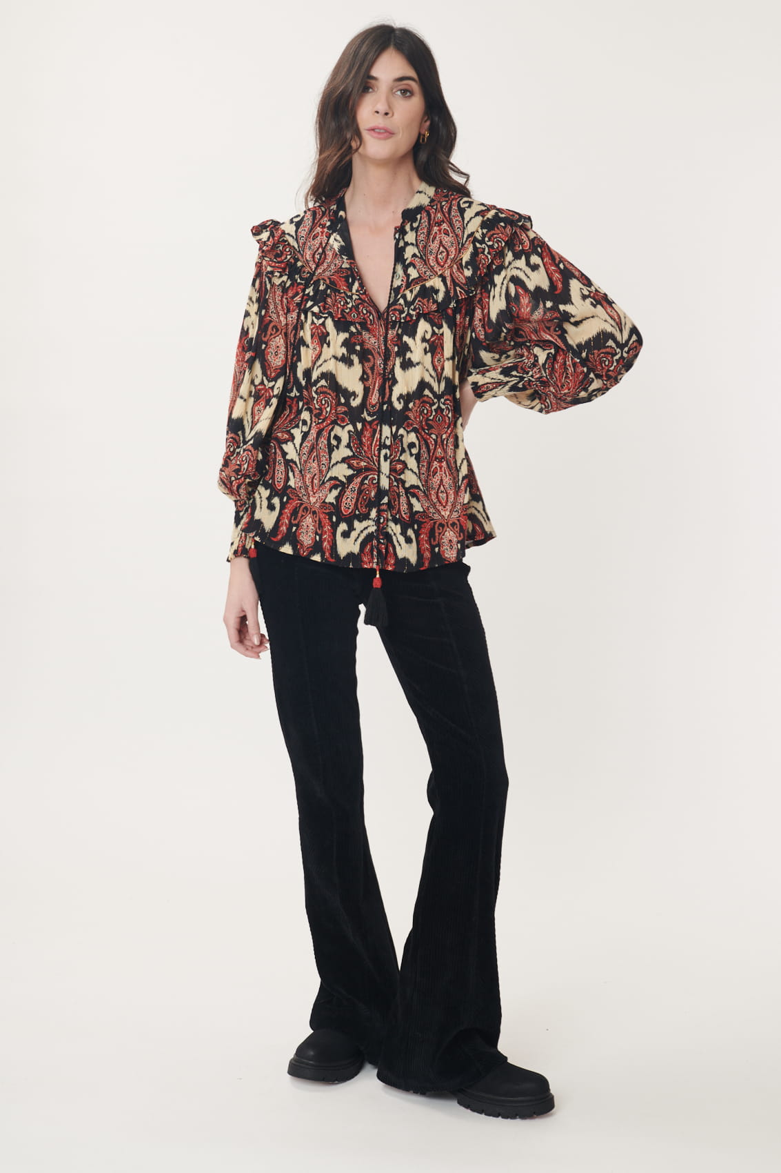 BLOUSE BASTIANE - René Derhy ref:A320010