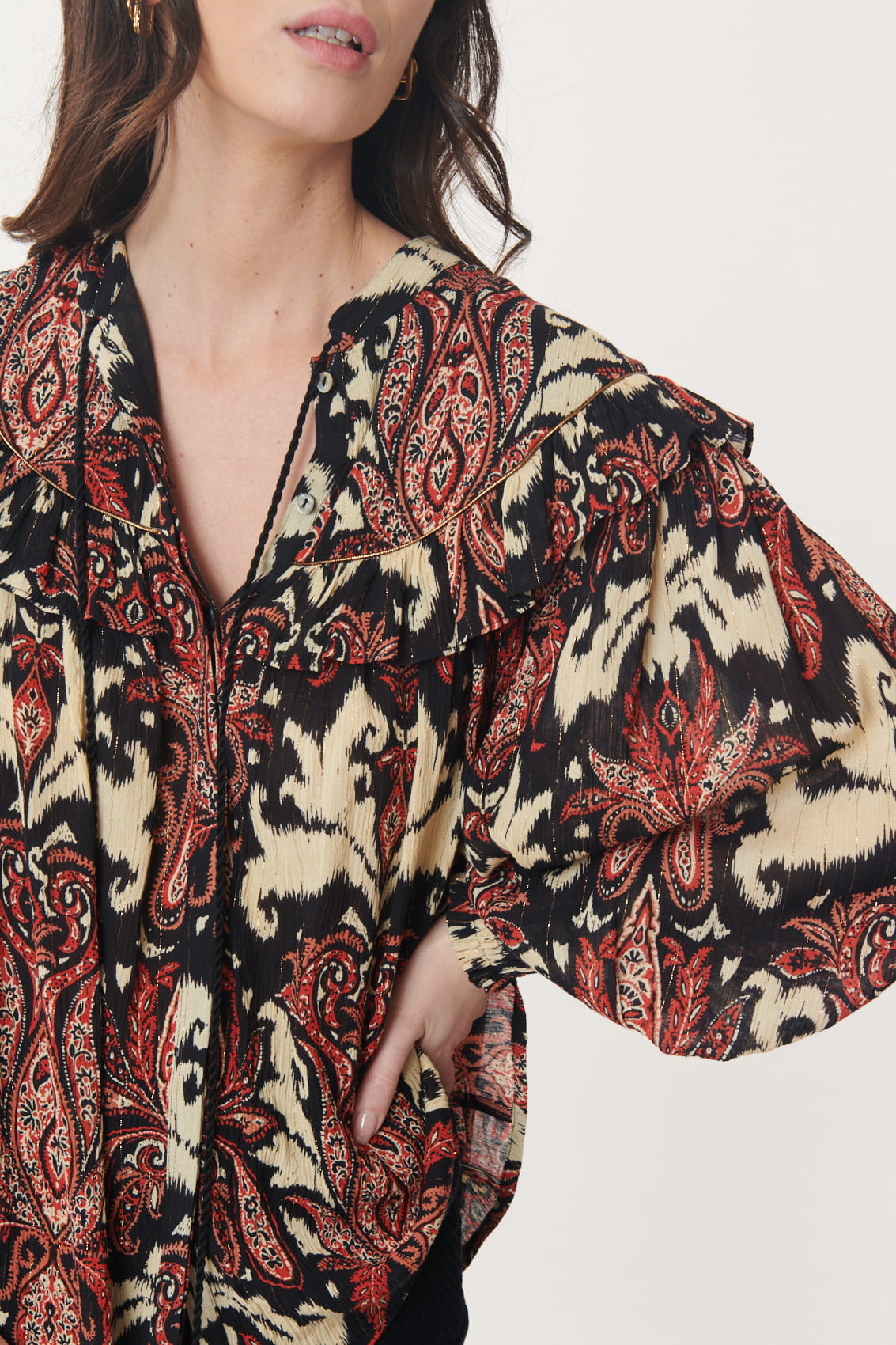 BLOUSE BASTIANE - René Derhy ref:A320010