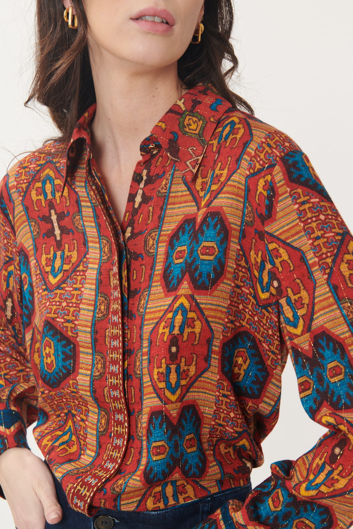 BLOUSE BENJAMINE - René Derhy ref:A320019