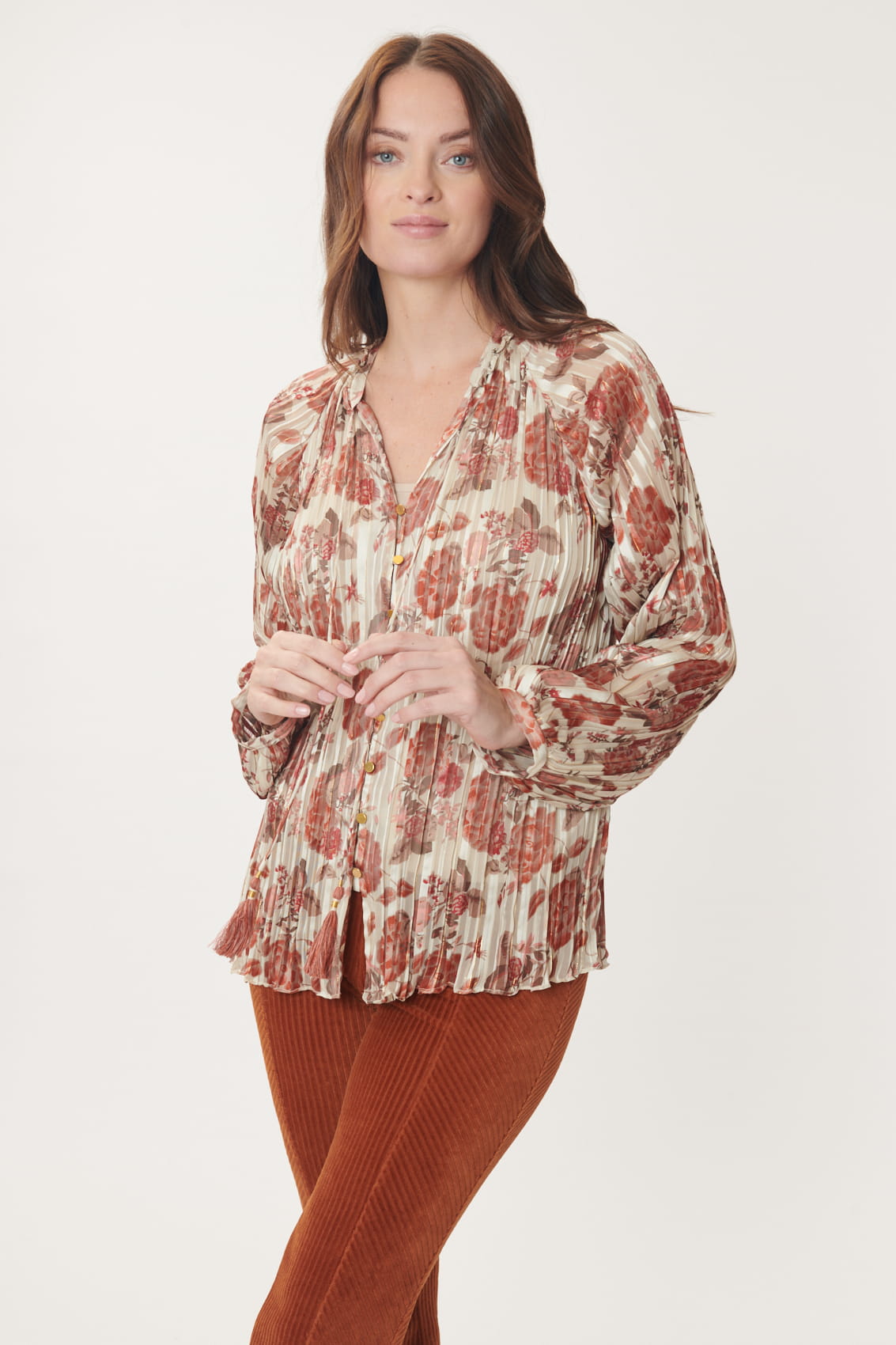 BLOUSE BERANGERE - René Derhy ref:A320021