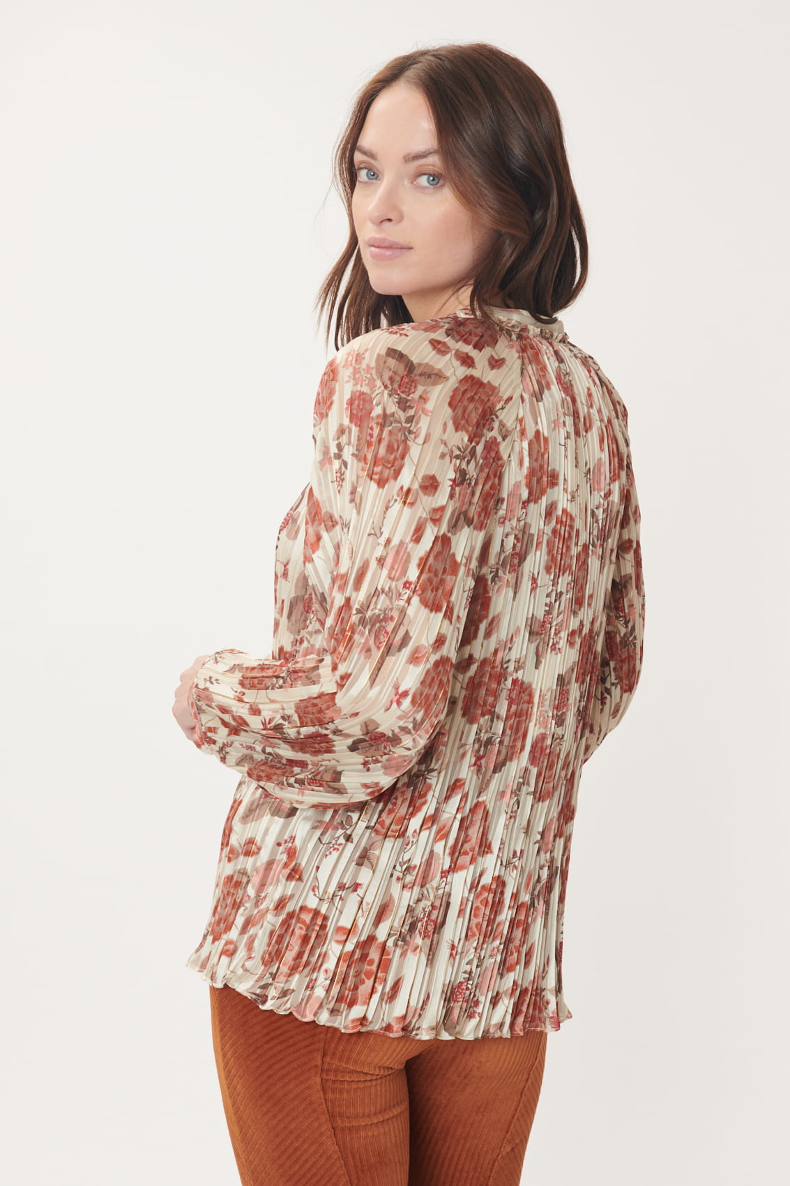 BLOUSE BERANGERE - René Derhy ref:A320021