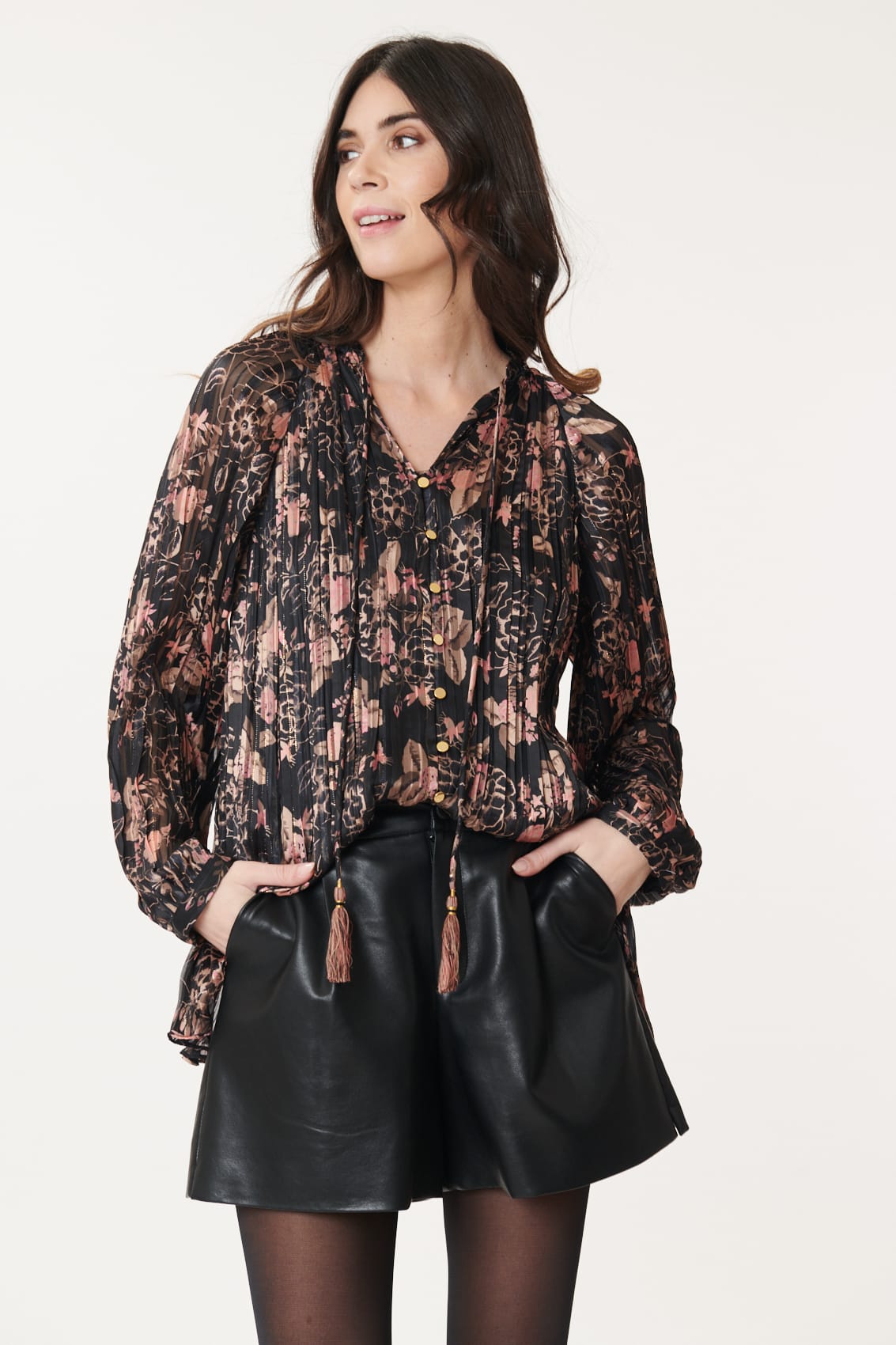 BLOUSE BERANGERE - René Derhy ref:A320021