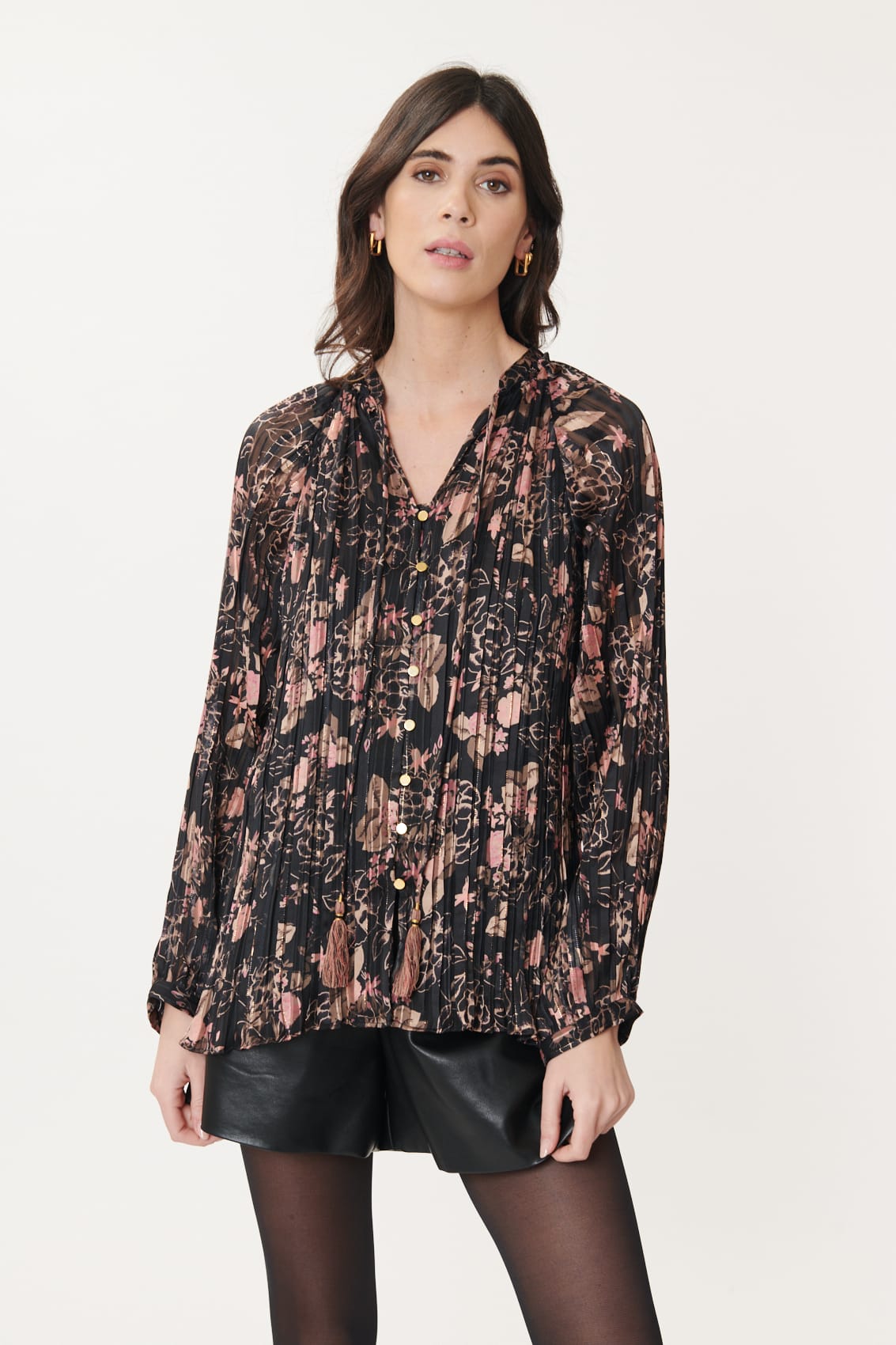 BLOUSE BERANGERE - René Derhy ref:A320021