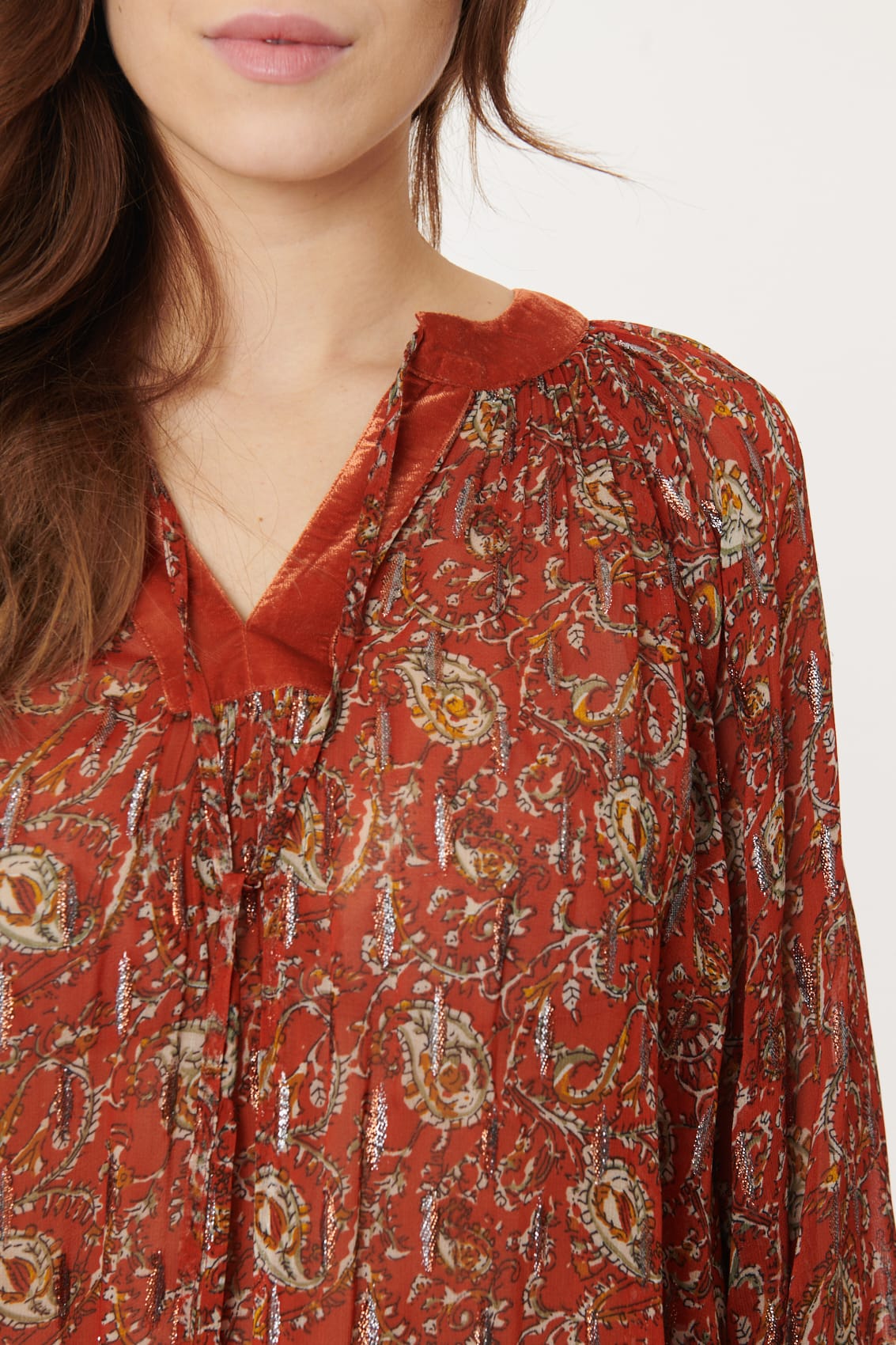 BLOUSE BERNADETTE - René Derhy ref:A320023