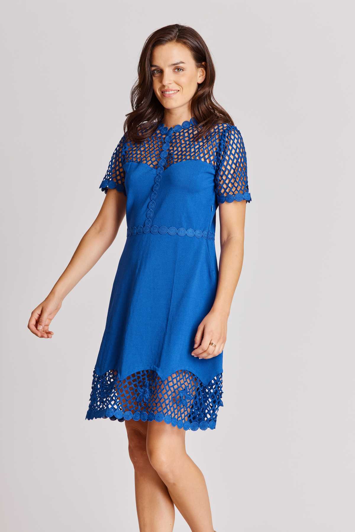 ROBE MAILLE ZAARA - René Derhy ref:P212000