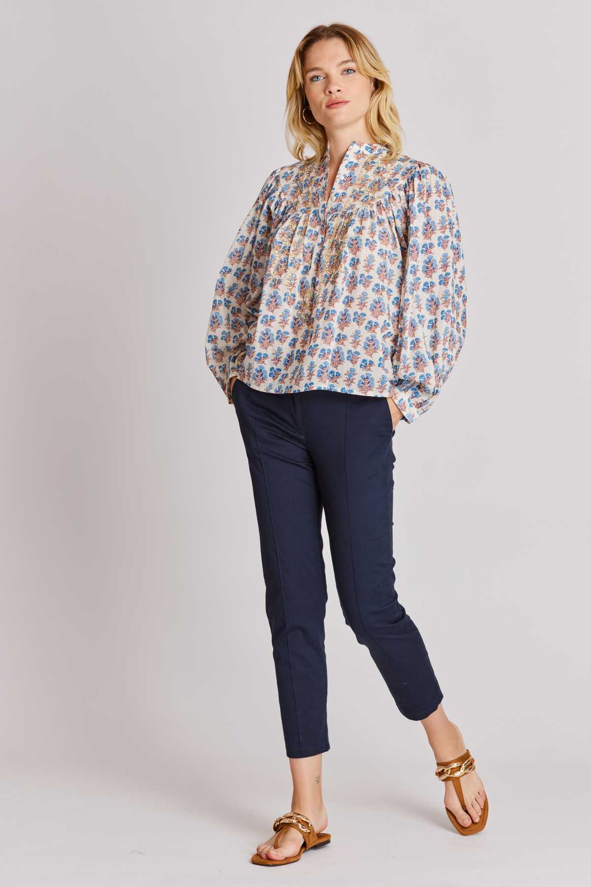 BLOUSE DIEPPE - René Derhy ref:P220066