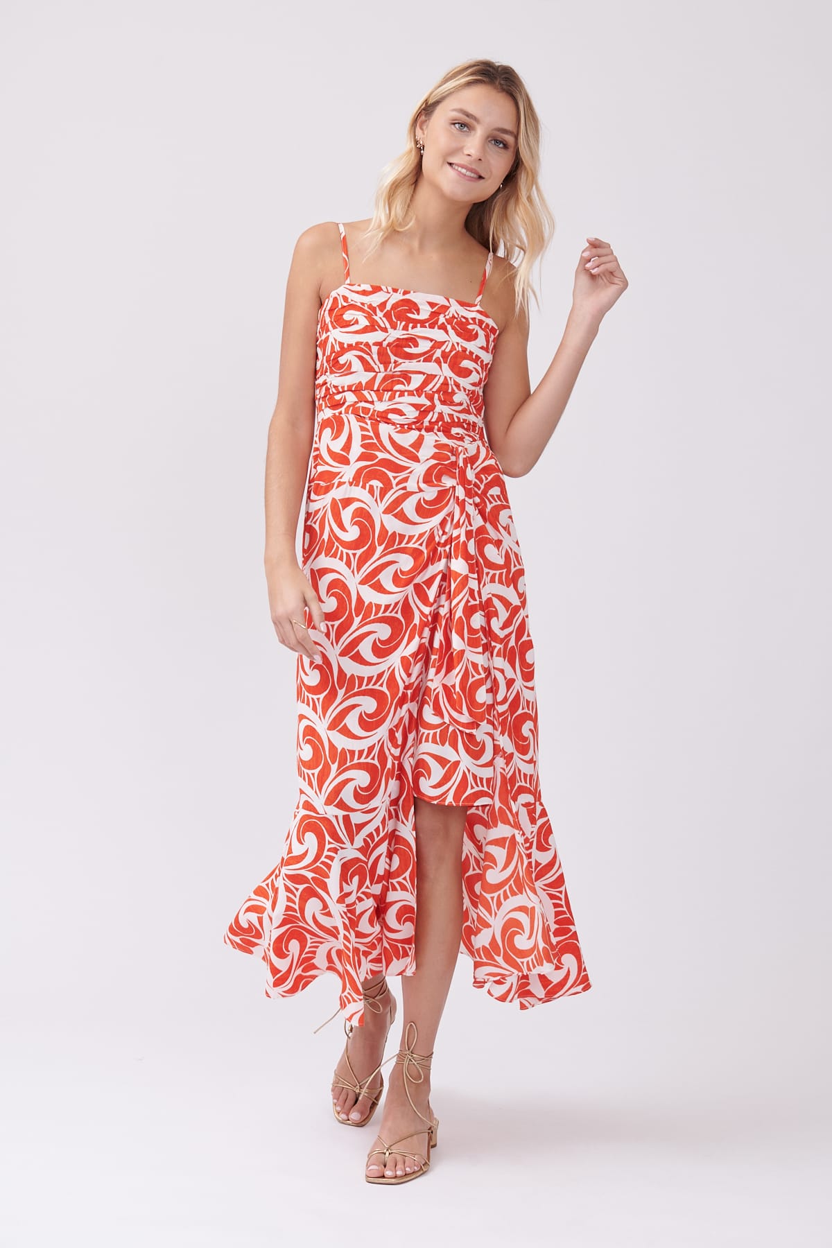 Printed Dress Robe Rene Derhy Ete 2019 Maxi Dress Robe RenÃ© Derhy