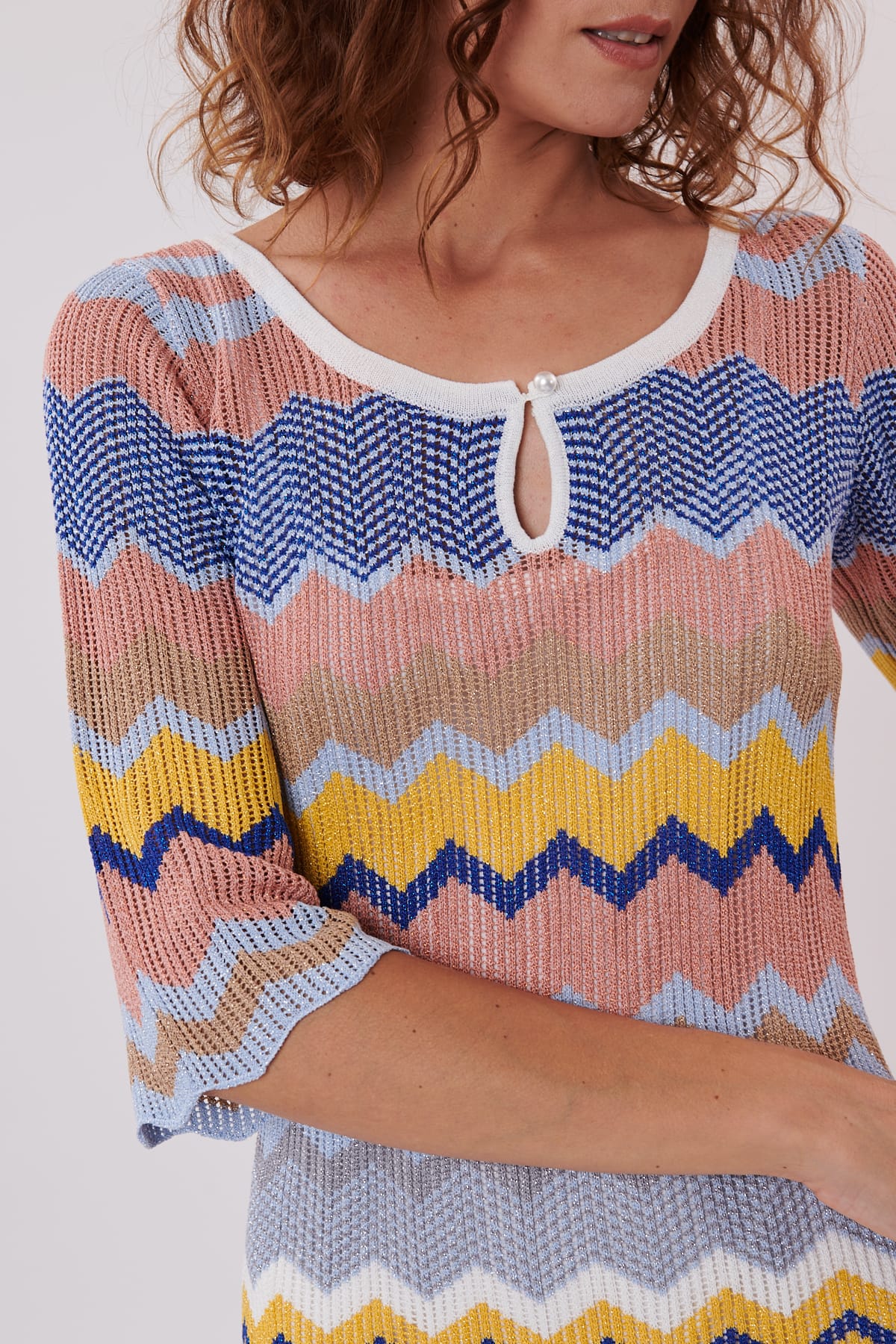 ROBE MAILLE HANIA - René Derhy ref:P412001