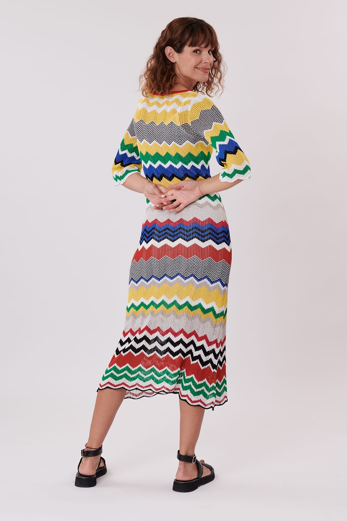 ROBE MAILLE HANIA - René Derhy ref:P412001