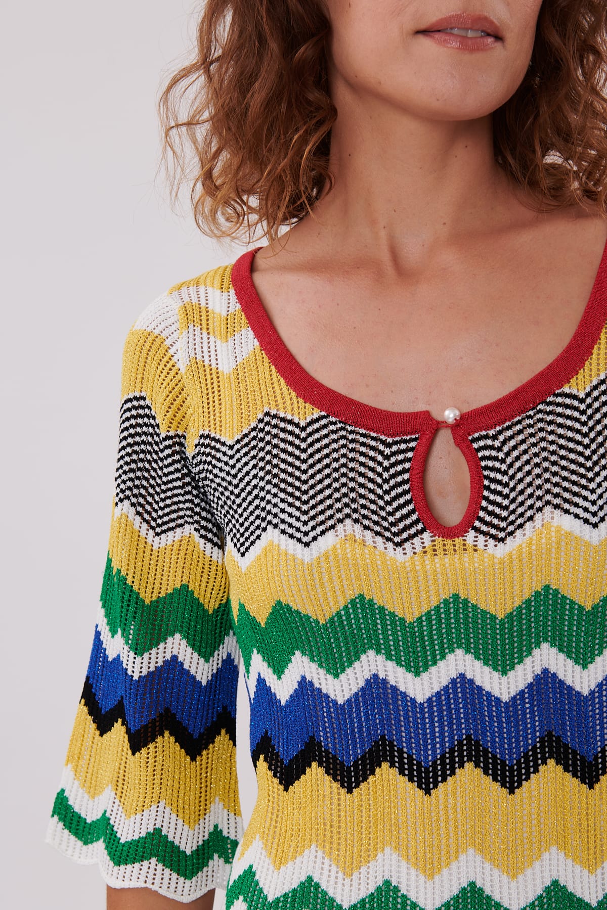 ROBE MAILLE HANIA - René Derhy ref:P412001