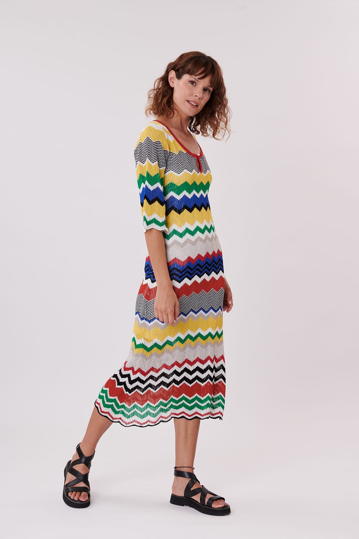 ROBE MAILLE HANIA - René Derhy ref:P412001