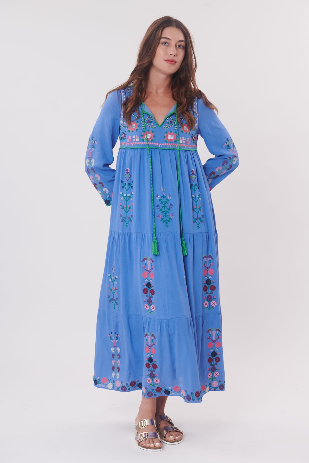 Vestidos Largos Vestidos Derhy 2021 Ropa Rene Derhy Vestido Trish