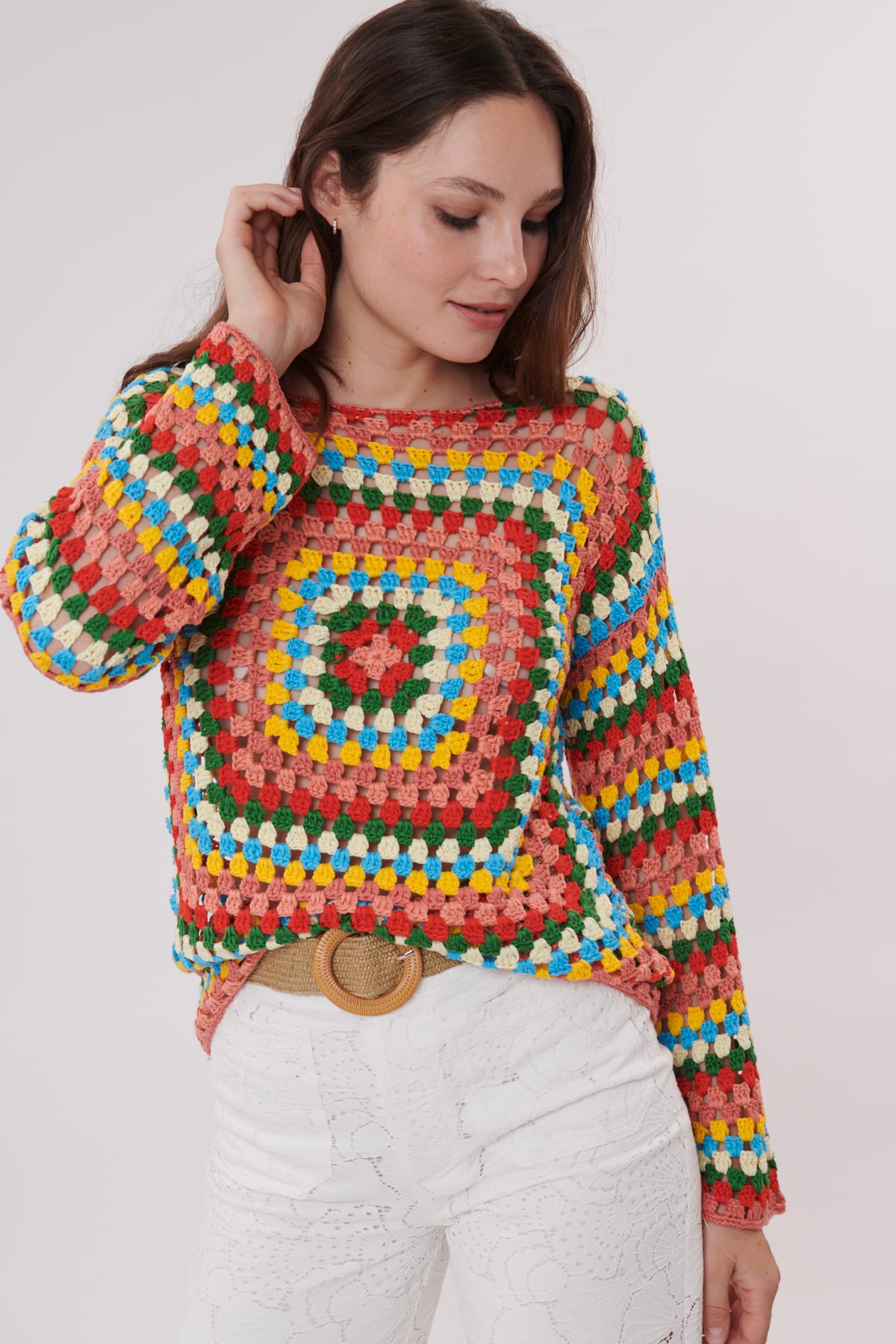 PULL ZABOU - René Derhy ref:P440001
