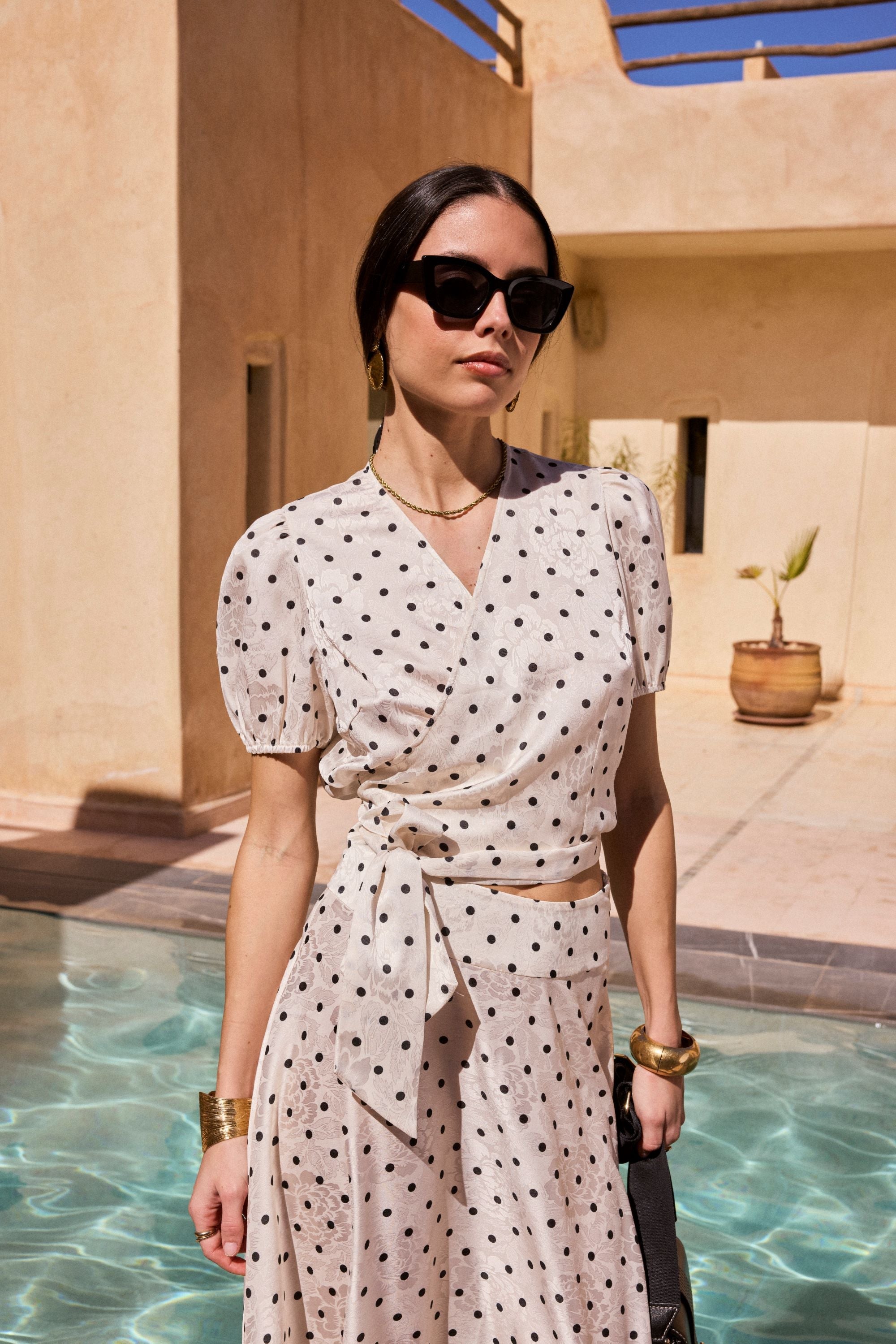 LES HAUTS : blouses et chemisiers - Maison Derhy