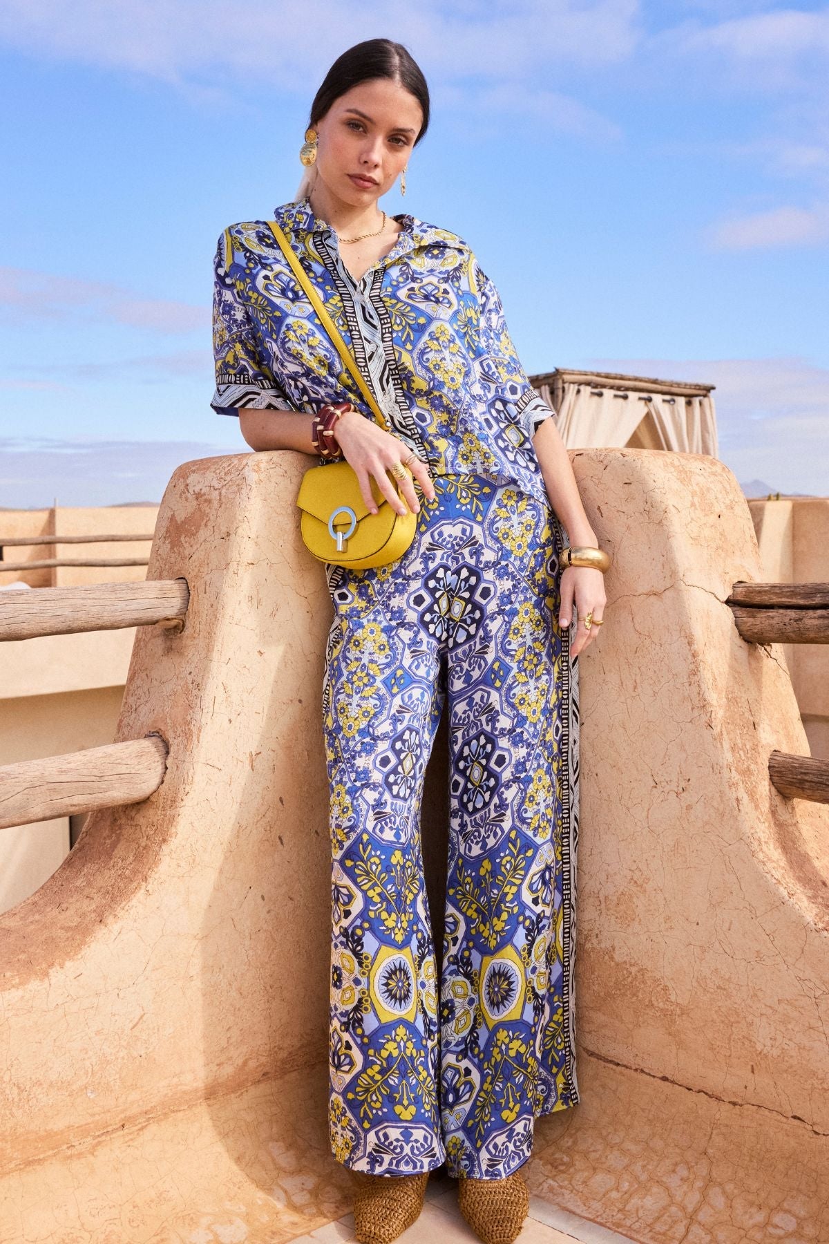 LES BAS : jupes et pantalons - Maison Derhy