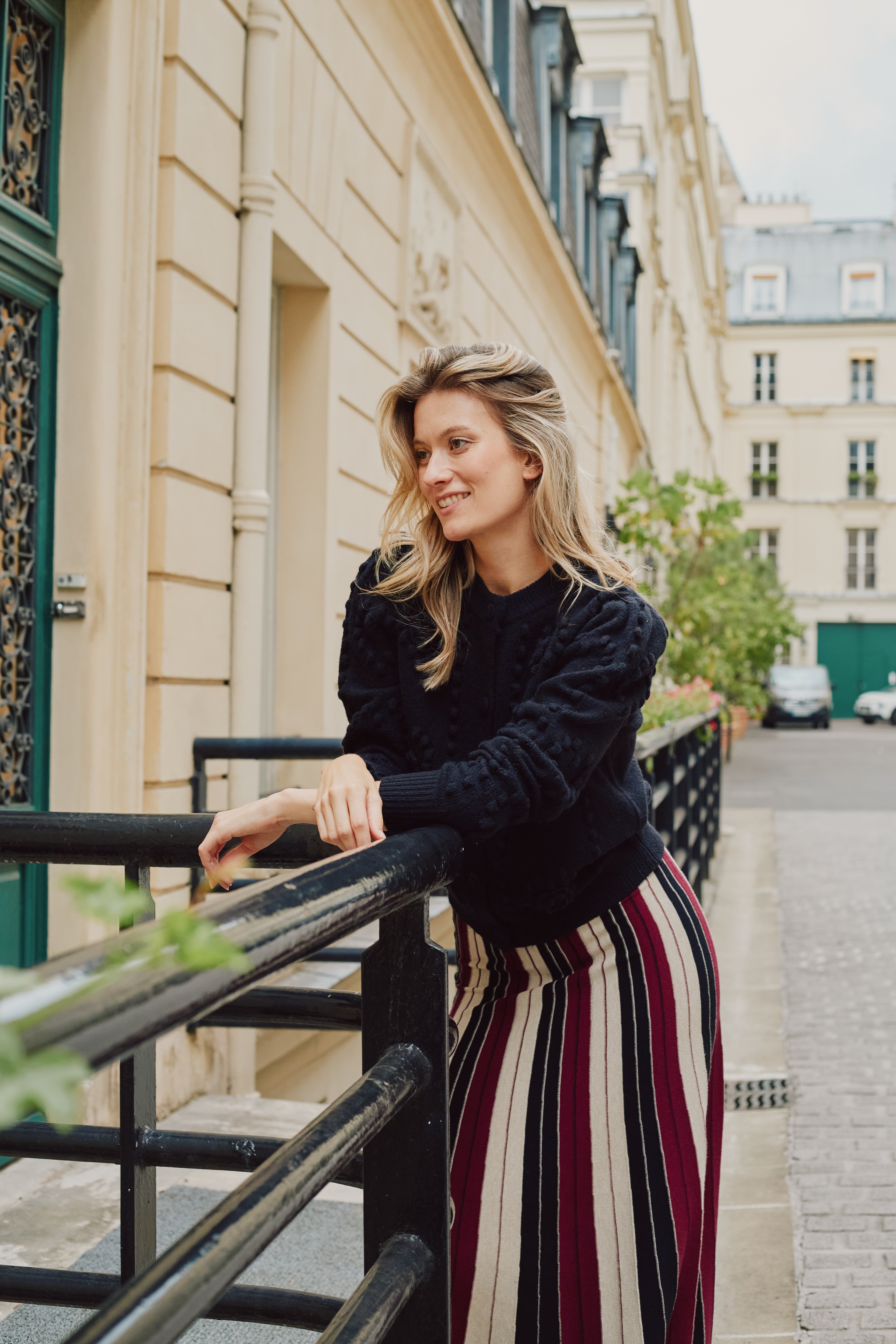 Cardigan en maille BABY