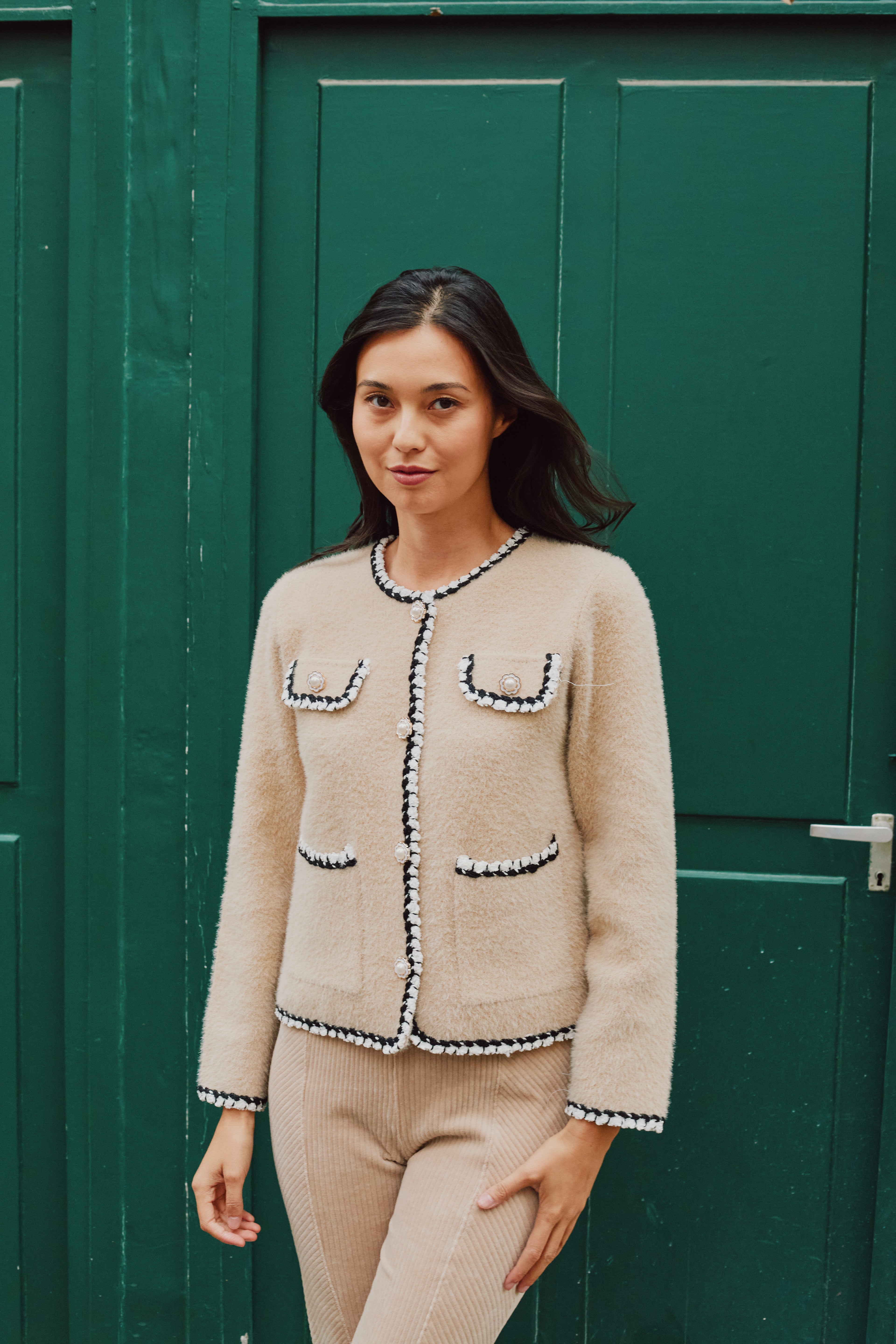 Cardigan en maille BALI