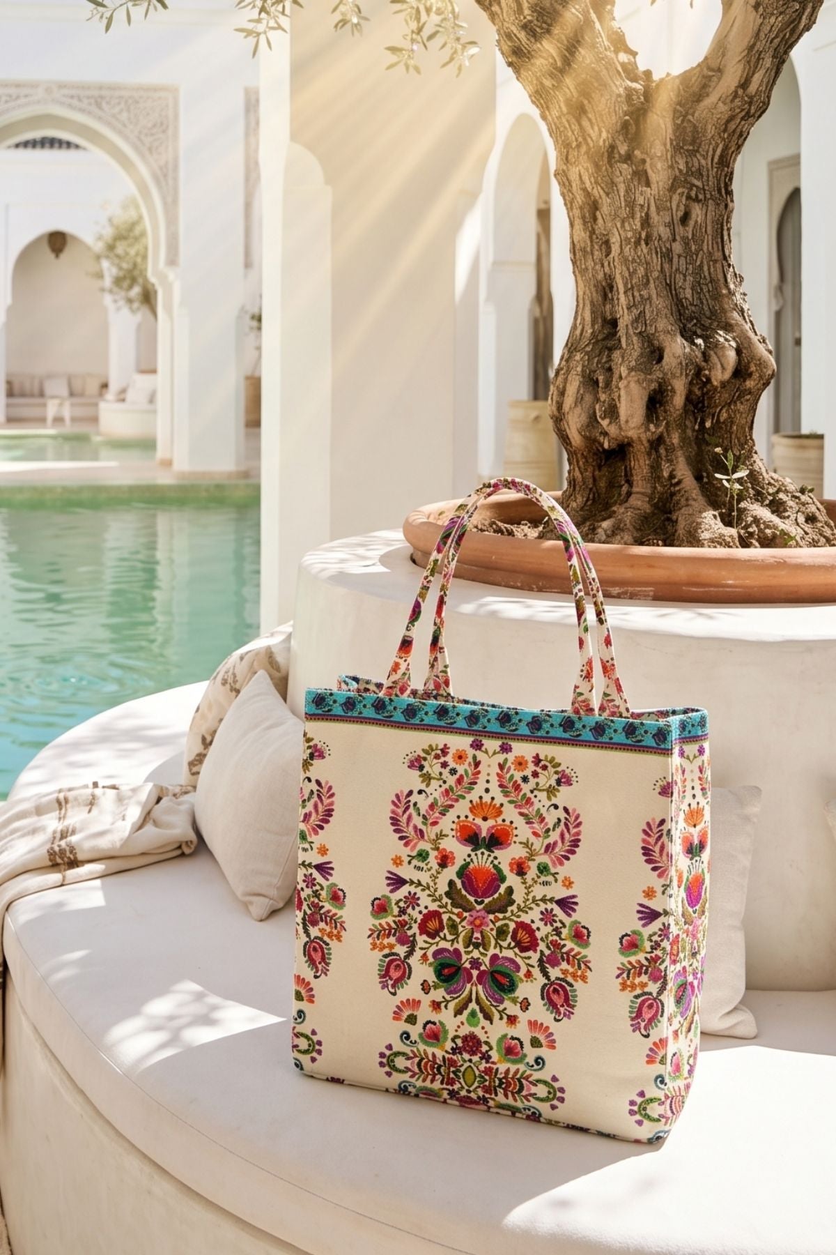 Sac en toile imprimé RIVOLI