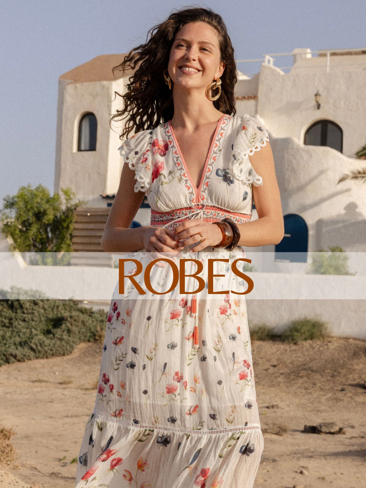 Derhy, bohemian ready-to-wear brand designed in Paris since 1969