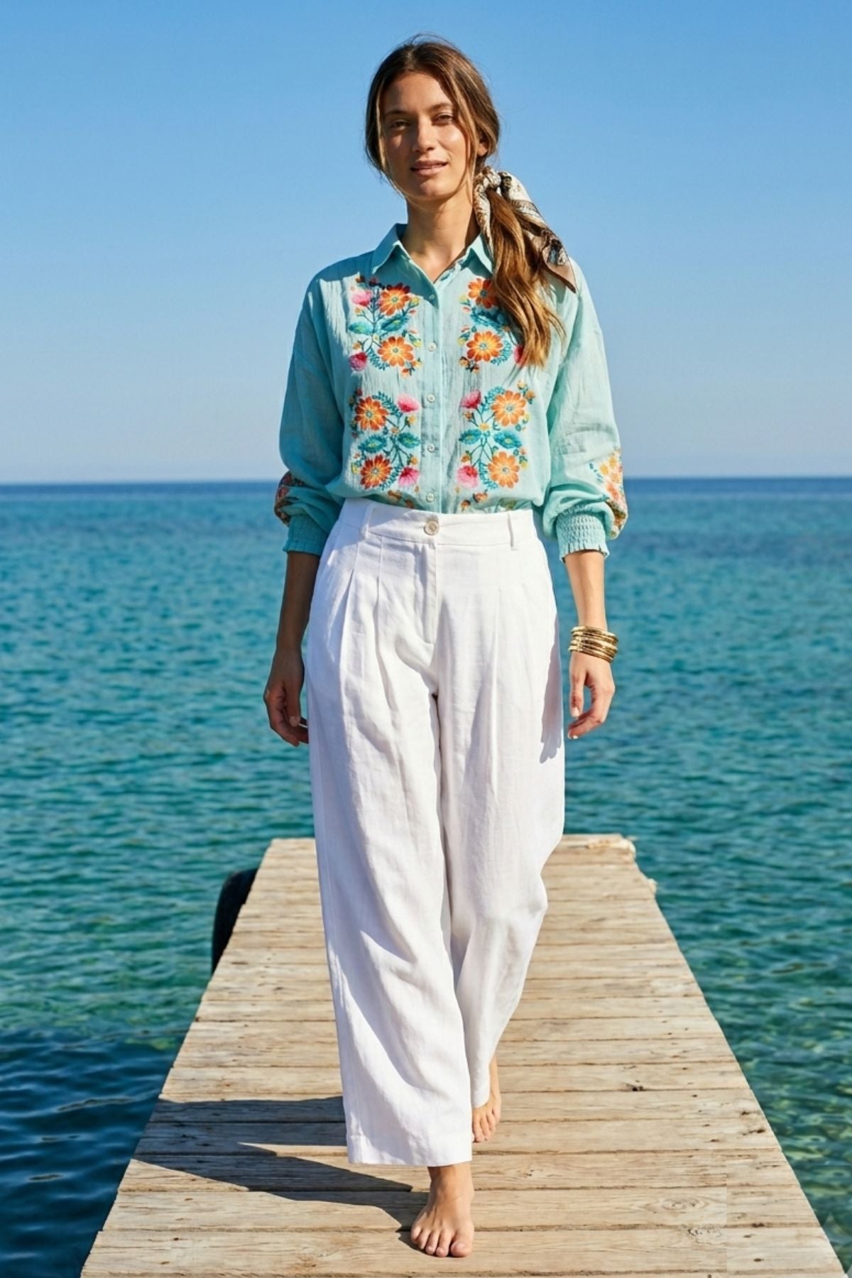 Chemise imprimée ASTON