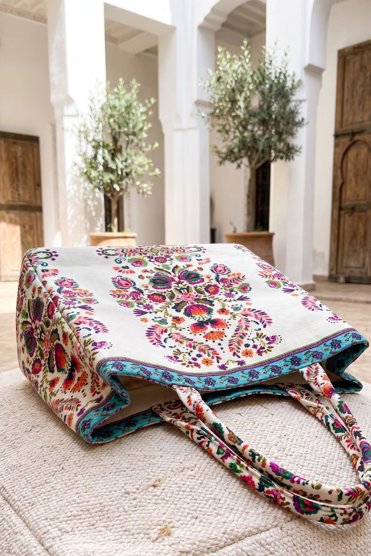 Sac en toile imprimé RIVOLI