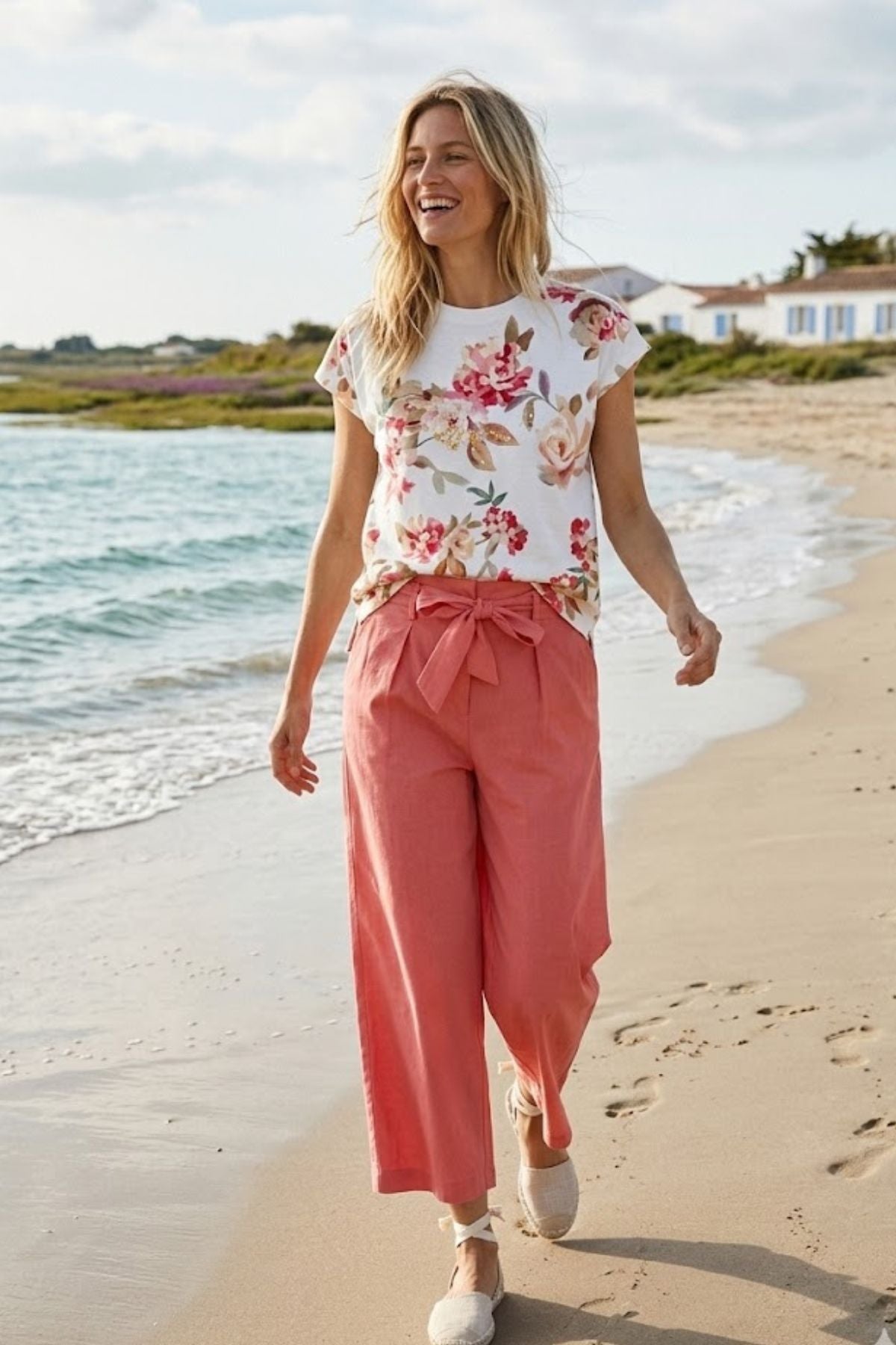 Tee shirt imprimé CHRISTELLE