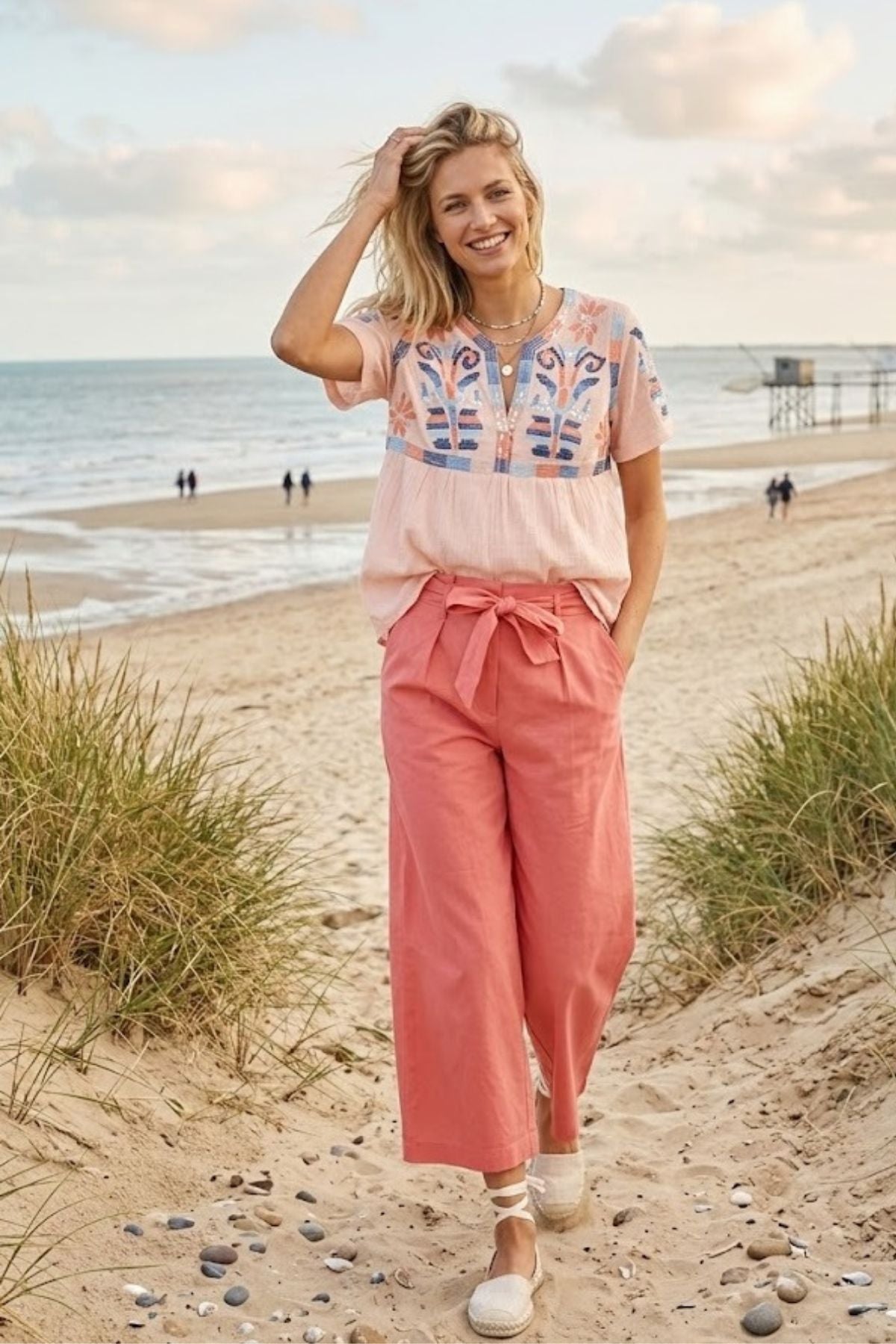 Blouse brodée ESRA
