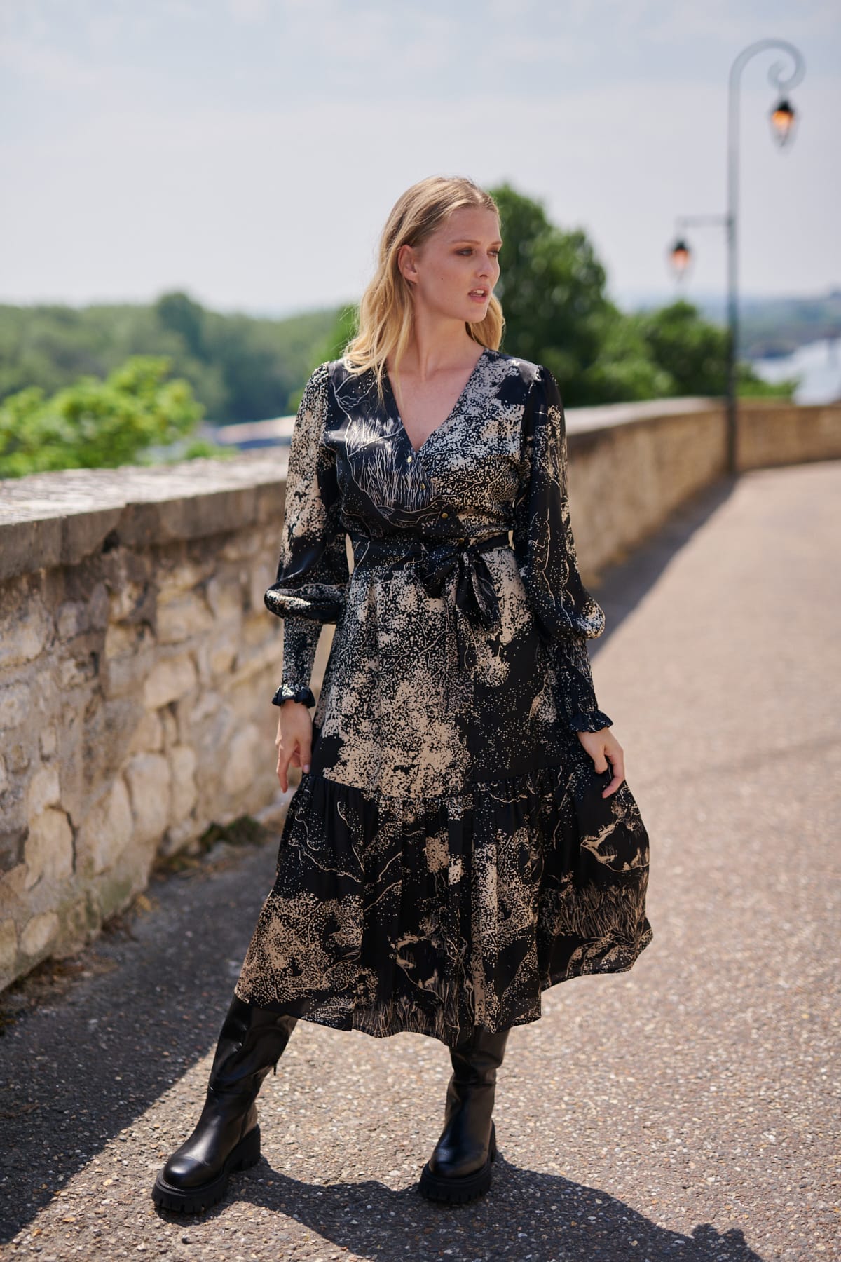 ROBE ADELITA - René Derhy ref:A310011