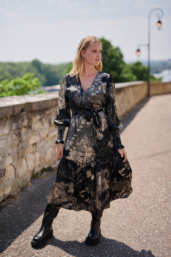 ROBE ADELITA - René Derhy ref:A310011