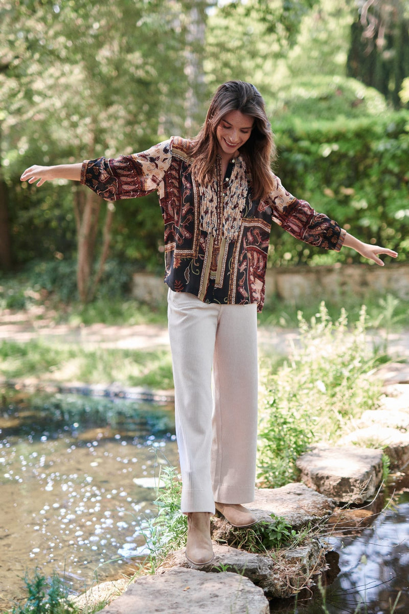 BLOUSE BABOU - René Derhy ref:A320001