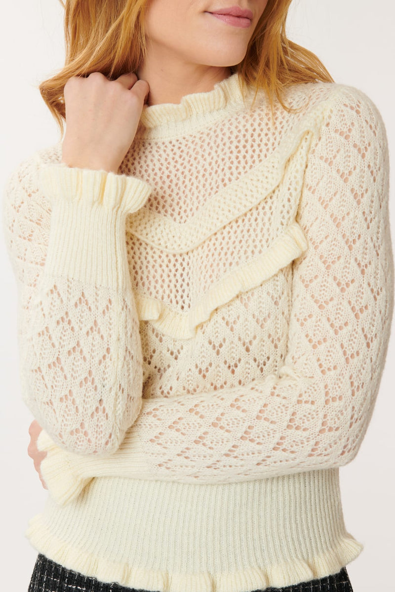 PULL JEANNICK - René Derhy ref:A340010
