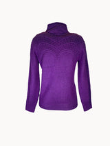 Pull Col Rond Brodé JOFFREY