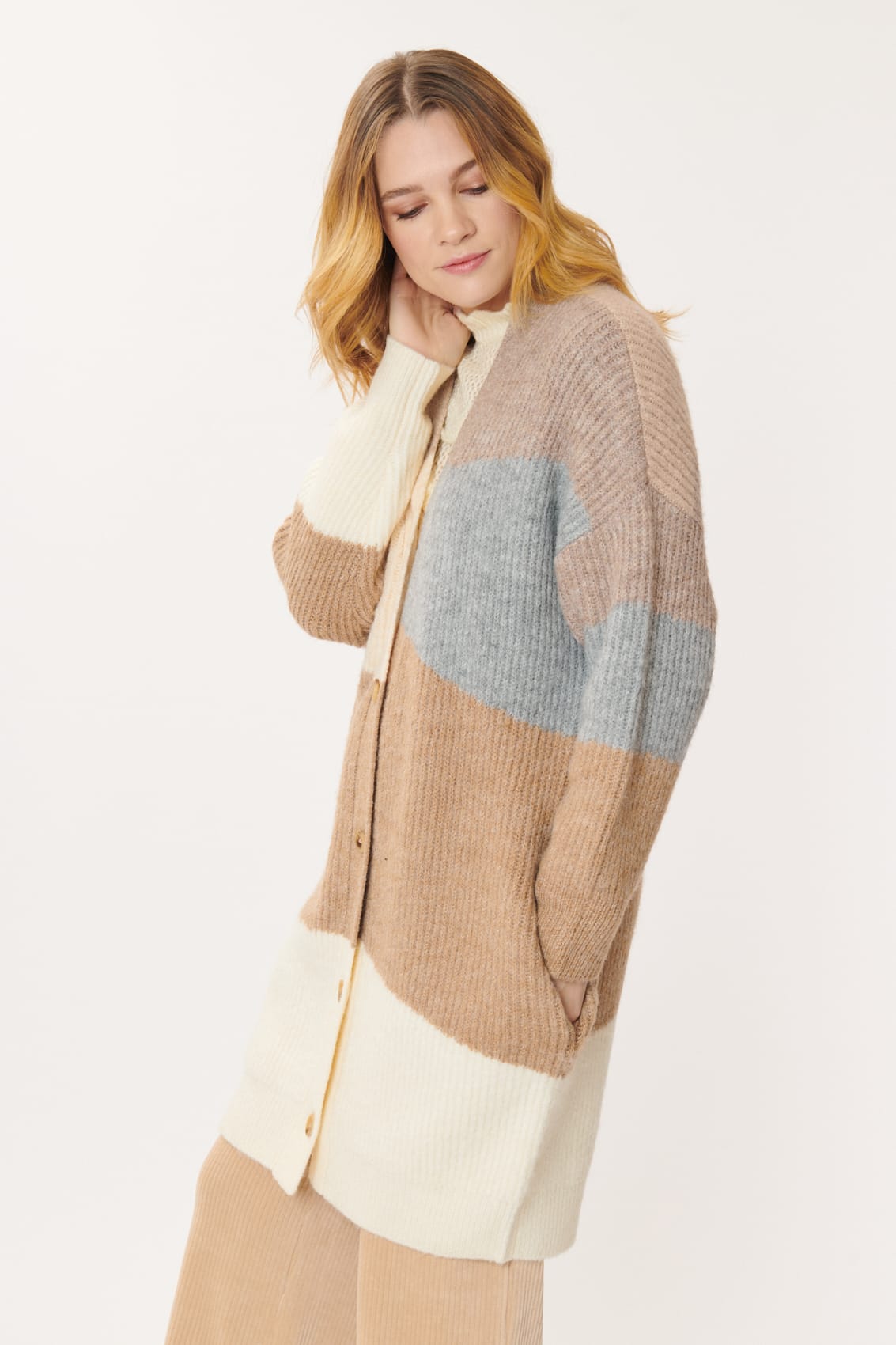 GILET MAILLE LAETICIA - René Derhy ref:A345001