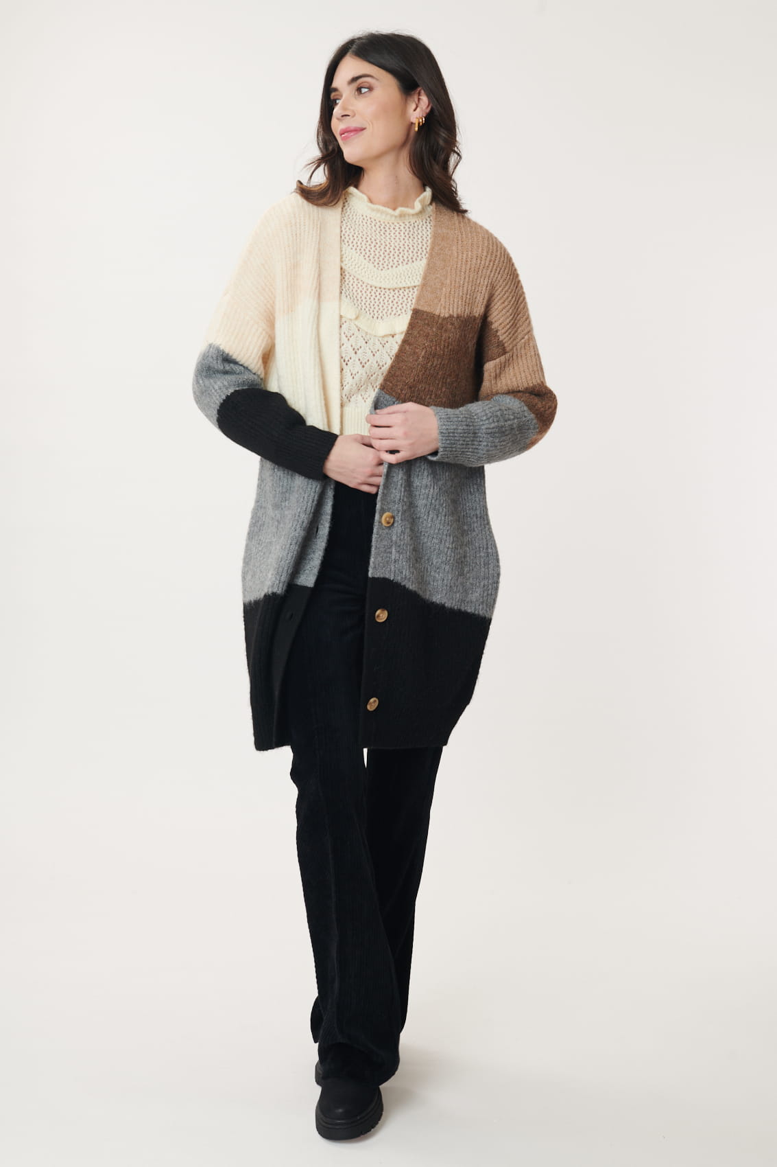GILET MAILLE LAETICIA - René Derhy ref:A345001