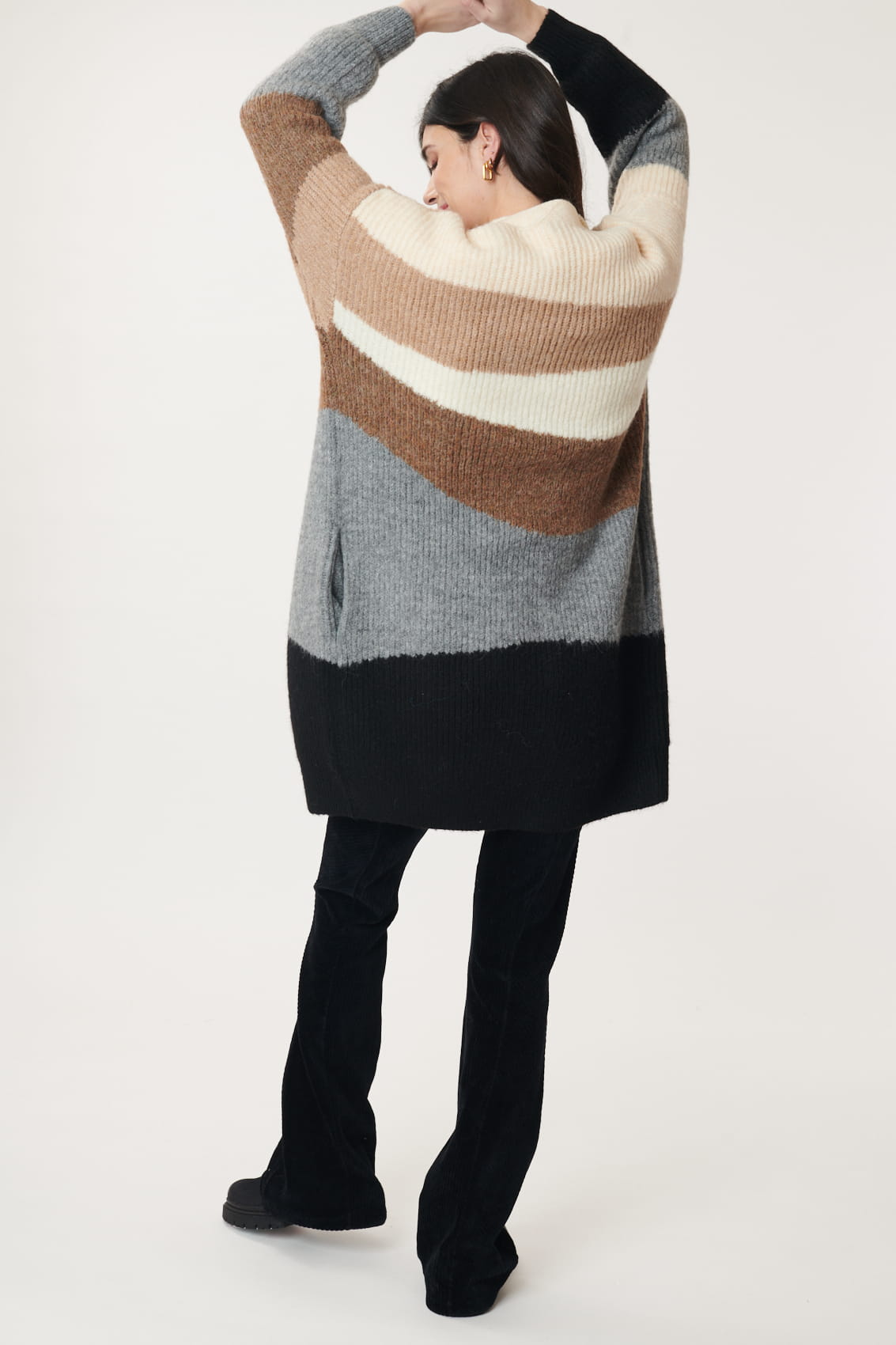 GILET MAILLE LAETICIA - René Derhy ref:A345001