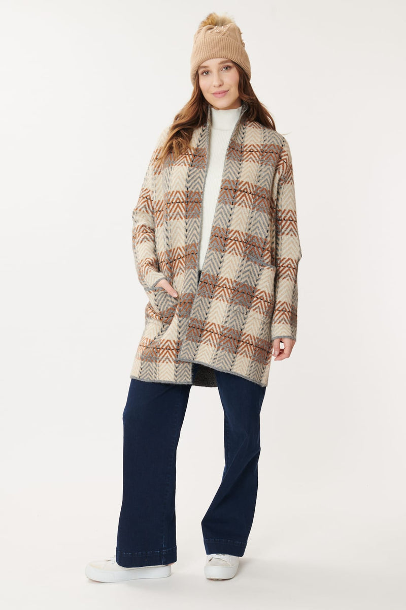GILET MAILLE LILY - René Derhy ref:A345021