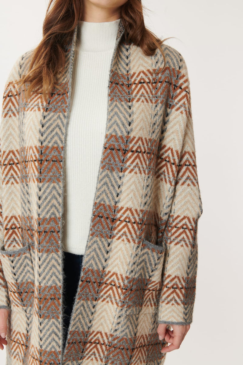 GILET MAILLE LILY - René Derhy ref:A345021