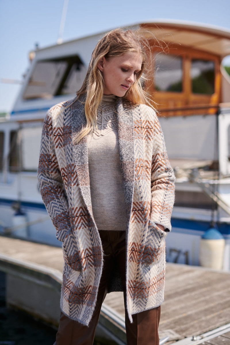 GILET MAILLE LILY - René Derhy ref:A345021