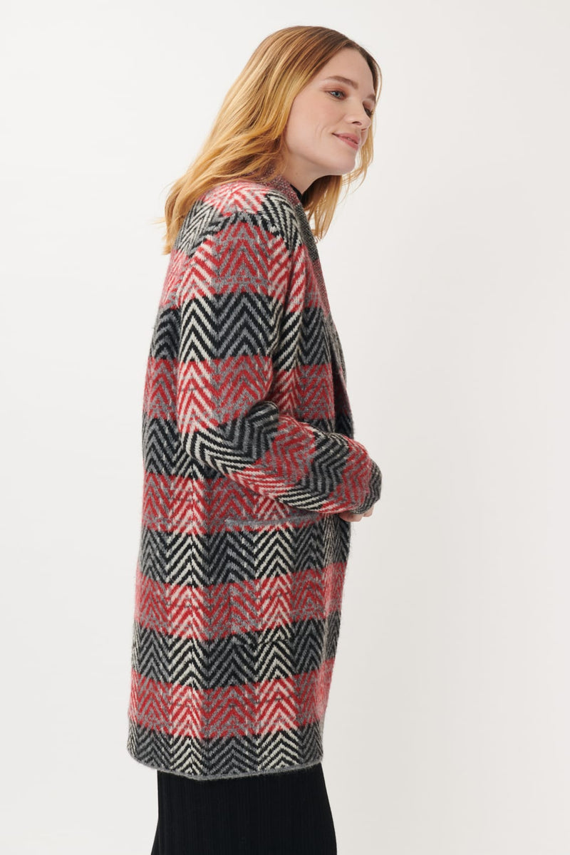 GILET MAILLE LILY - René Derhy ref:A345021