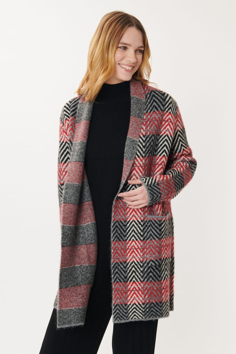 GILET MAILLE LILY - René Derhy ref:A345021