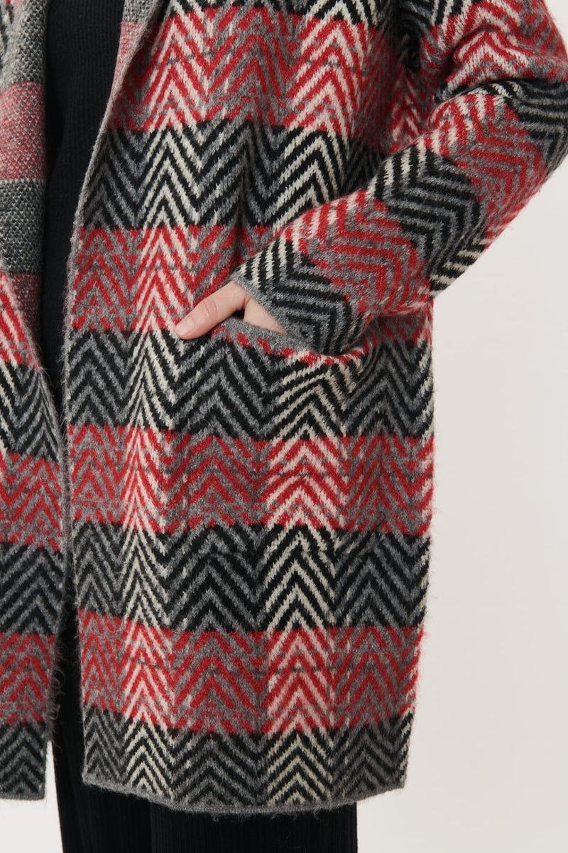 GILET MAILLE LILY - René Derhy ref:A345021