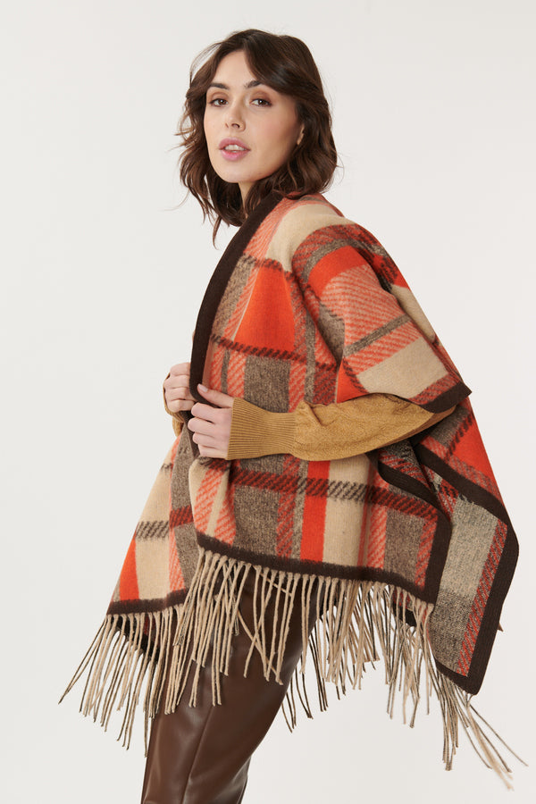 Poncho à Carreaux POMME