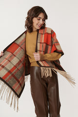 Poncho à Carreaux POMME