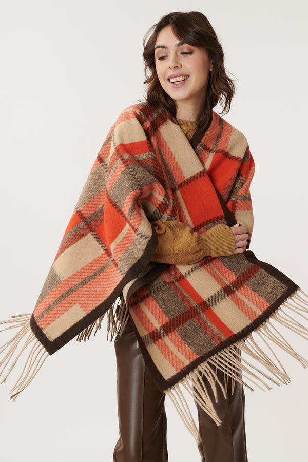 Poncho à Carreaux POMME