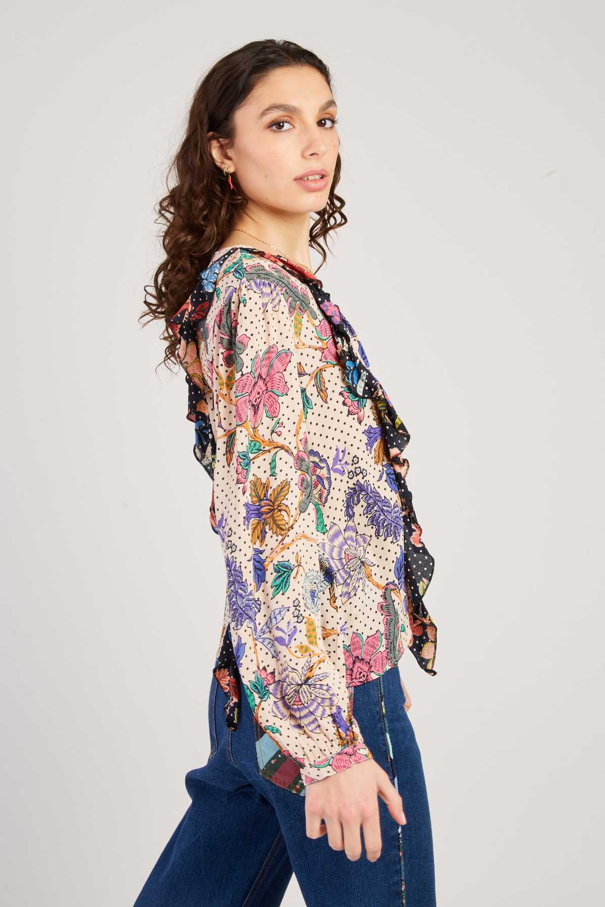 BLOUSE FABIENNE - René Derhy ref:A420001