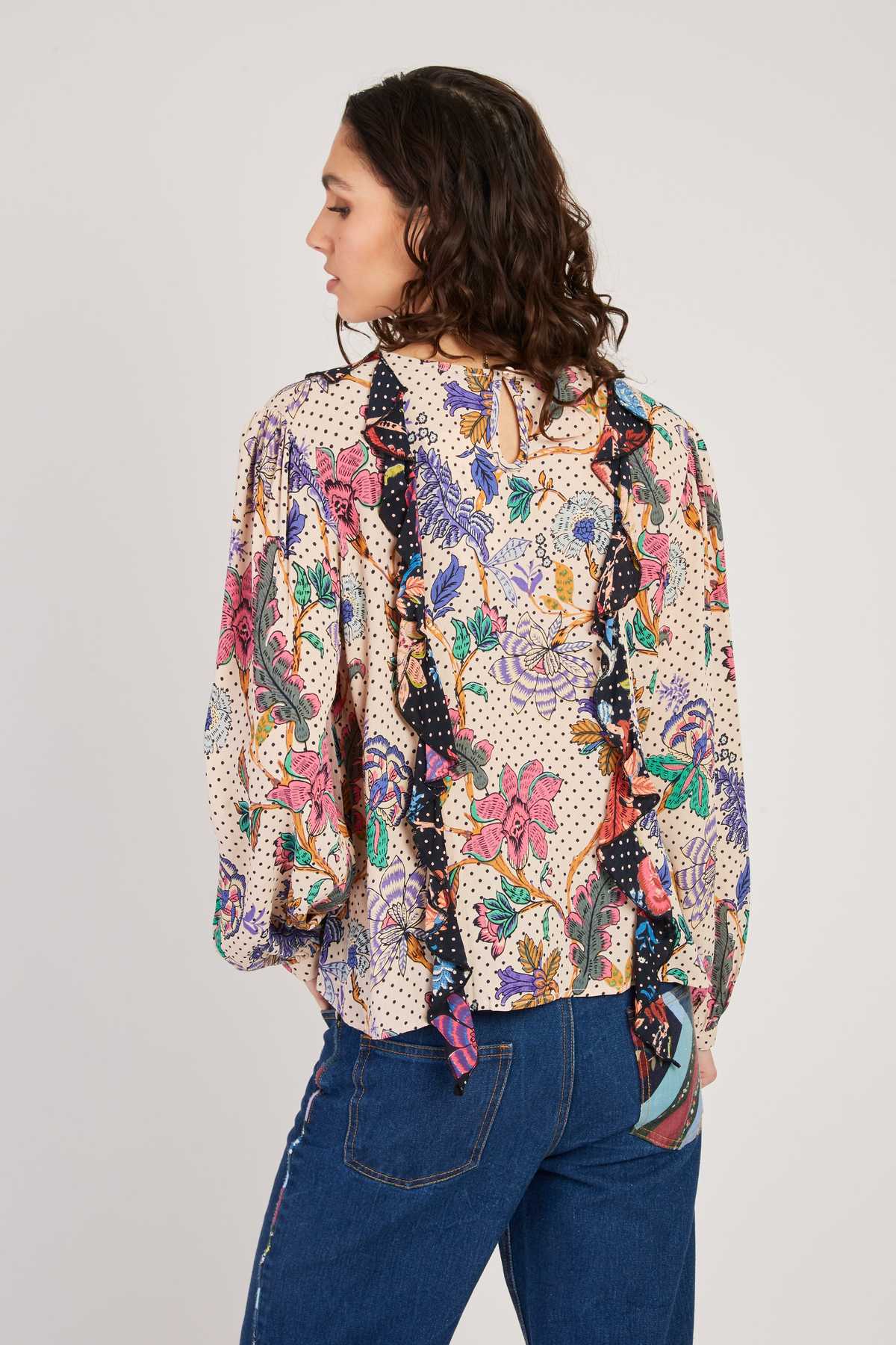 BLOUSE FABIENNE - René Derhy ref:A420001