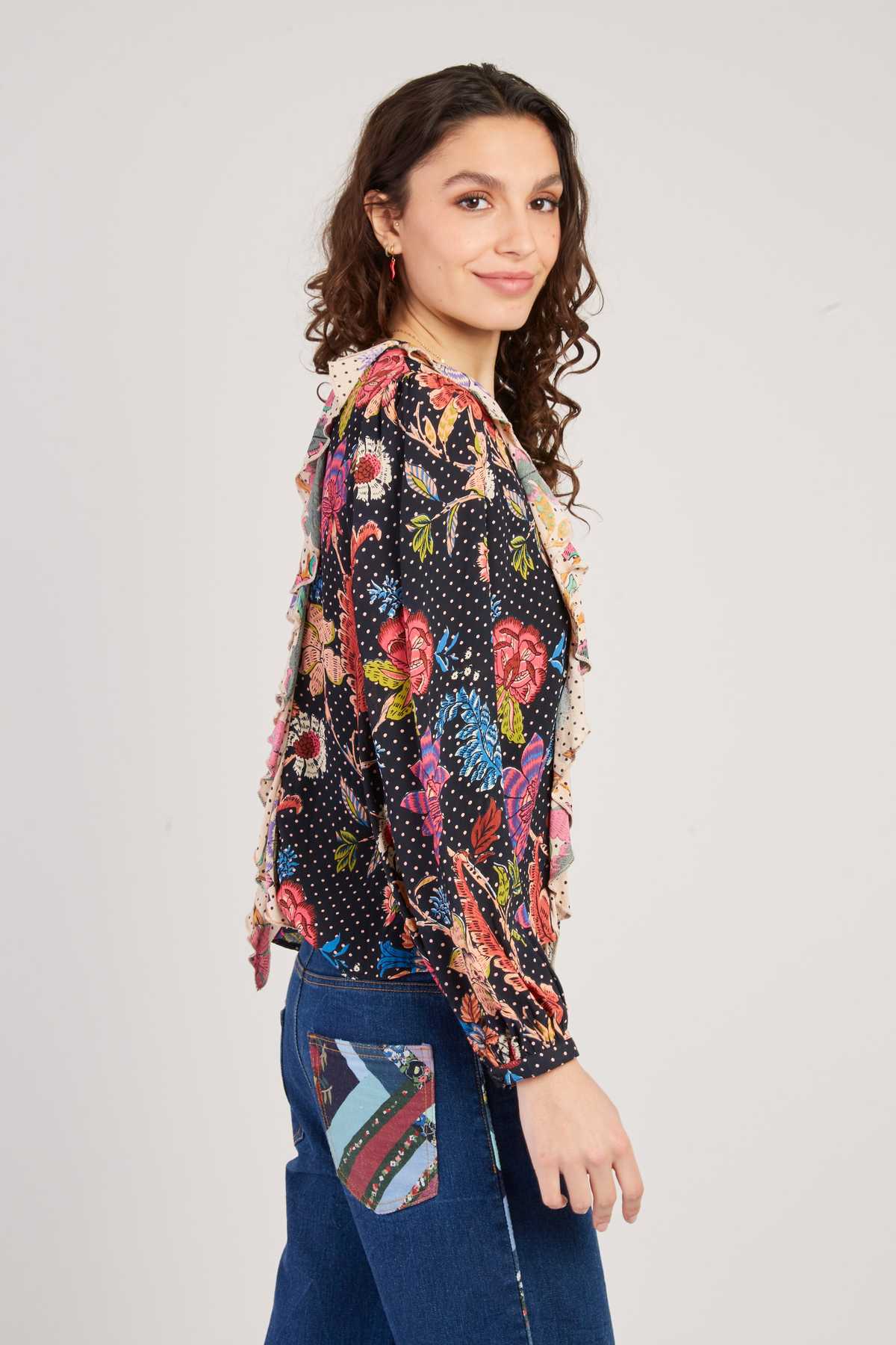 BLOUSE FABIENNE - René Derhy ref:A420001