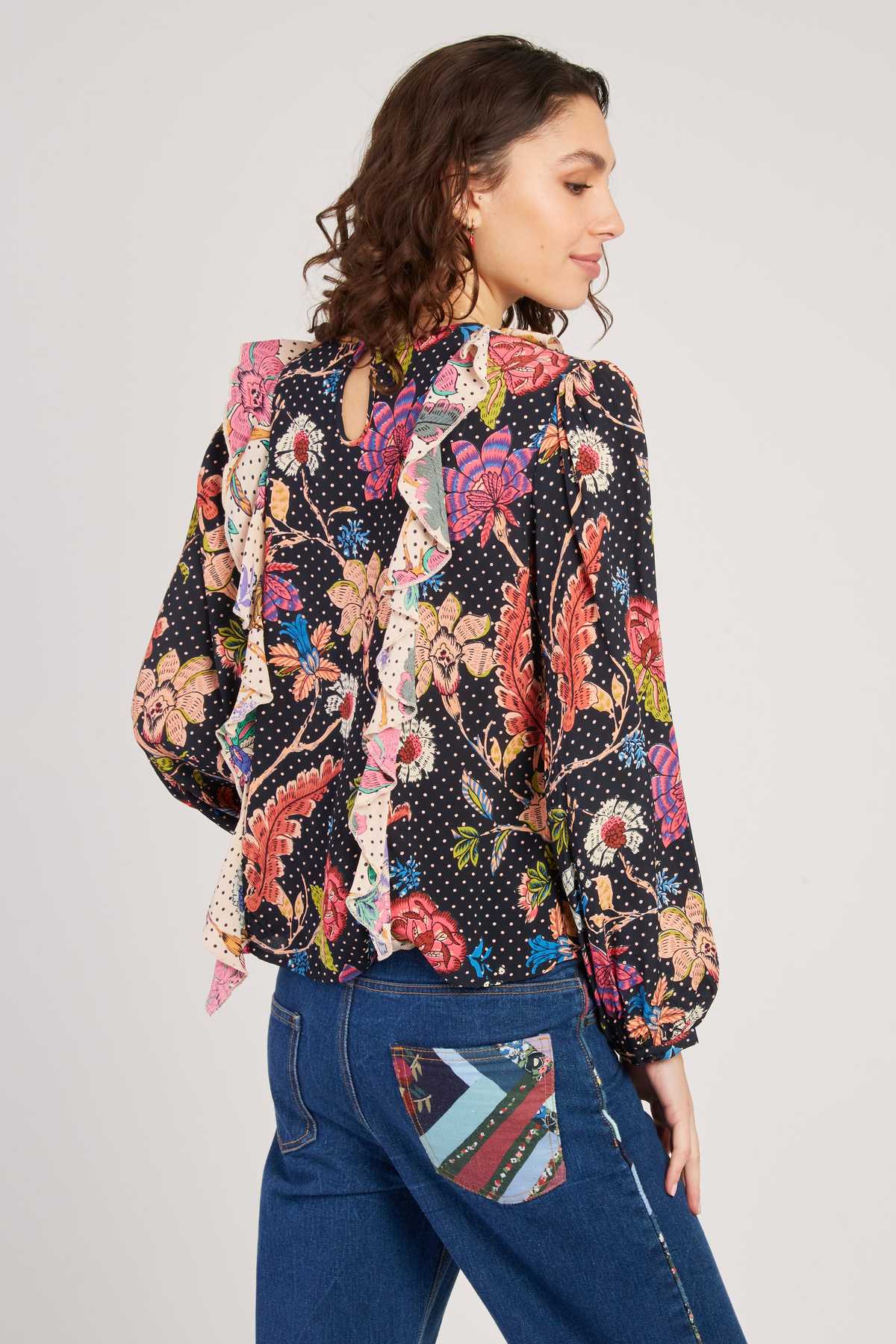 BLOUSE FABIENNE - René Derhy ref:A420001